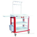 Hospital ABS Customized Drawer Size I.V. Trolley